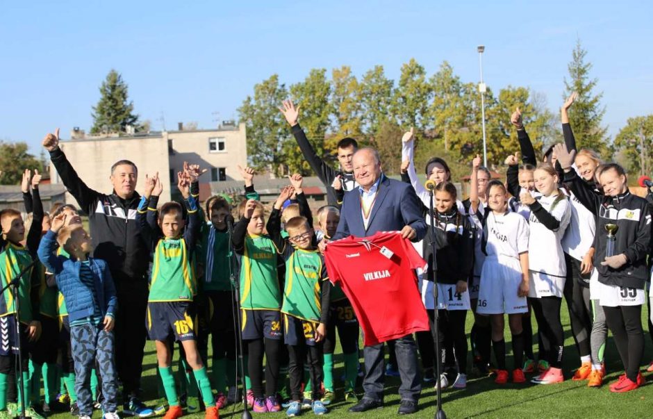 Vilkijiečių šeima – masino futbolo lyderė