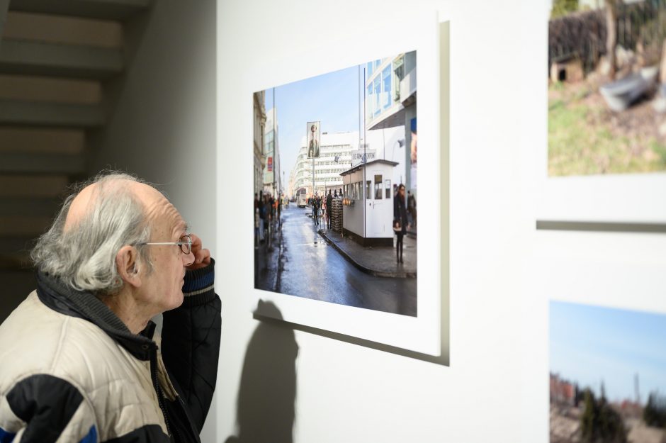 M. Waltari fotografijų paroda „Dokumentinis spektaklis“