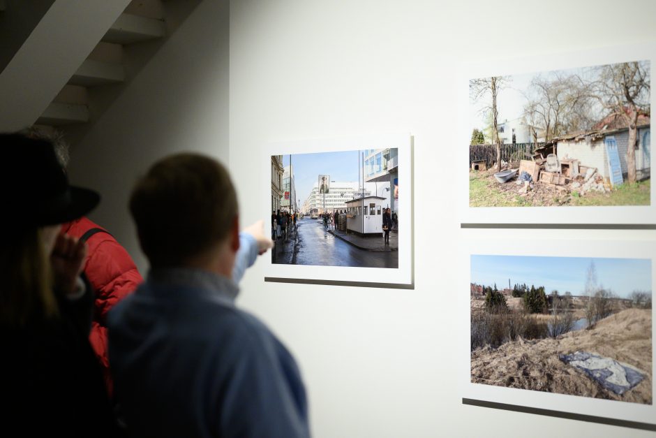 M. Waltari fotografijų paroda „Dokumentinis spektaklis“