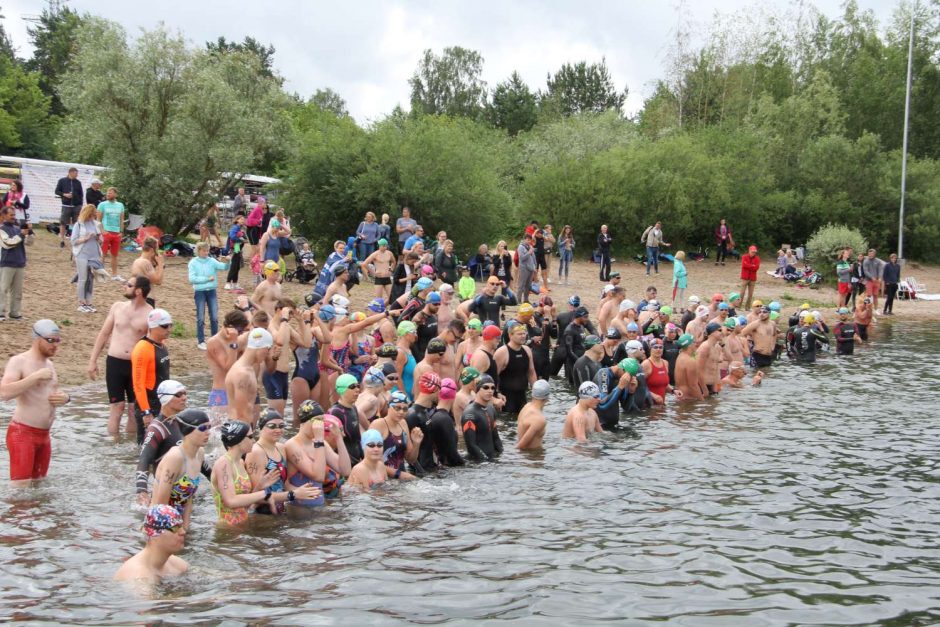 Karaliaus Mindaugo plaukimo maratonas