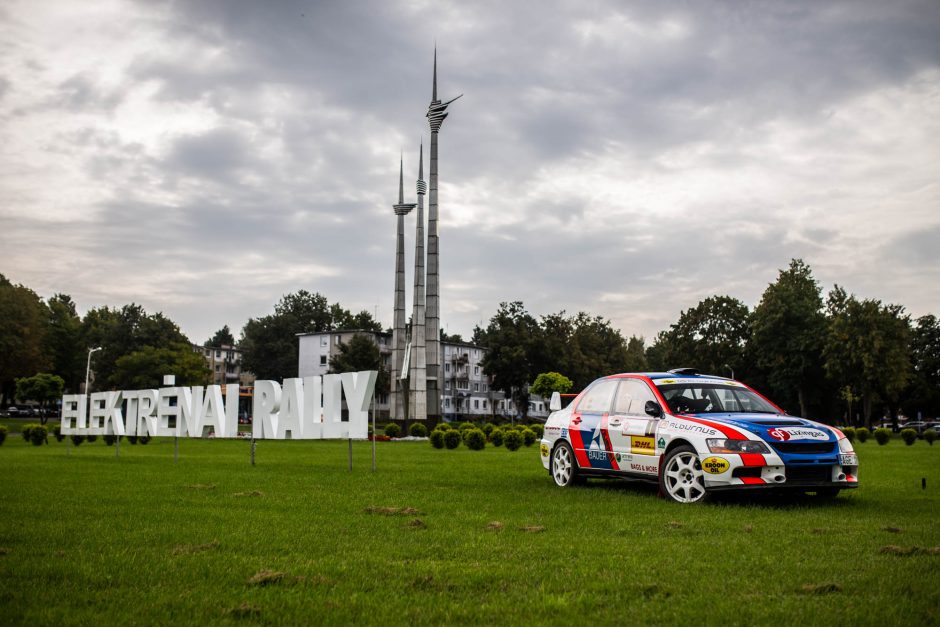 „Rally Elektrėnai 2018“ greičio ruožai sužavėjo lenkus