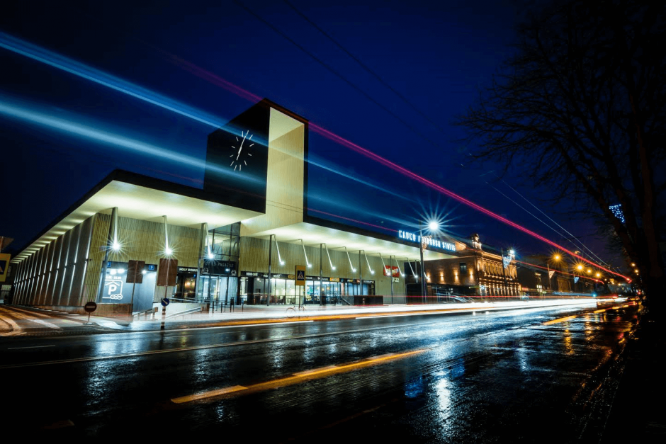 LMKA premija – Kauno autobusų stoties autoriams architektams