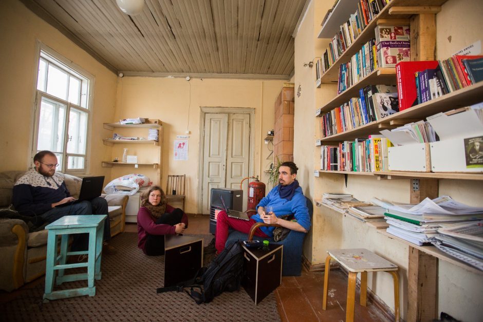 Maištininkų bibliotekoje – ir K. Markso „Kapitalas“