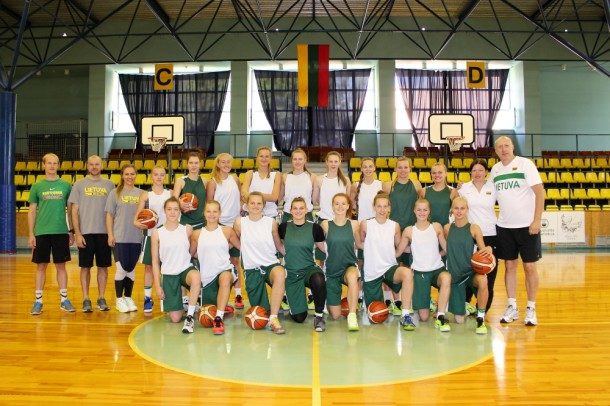 Lietuvos dvidešimtmetės krepšininkės išvykoje įveikė Lenkiją