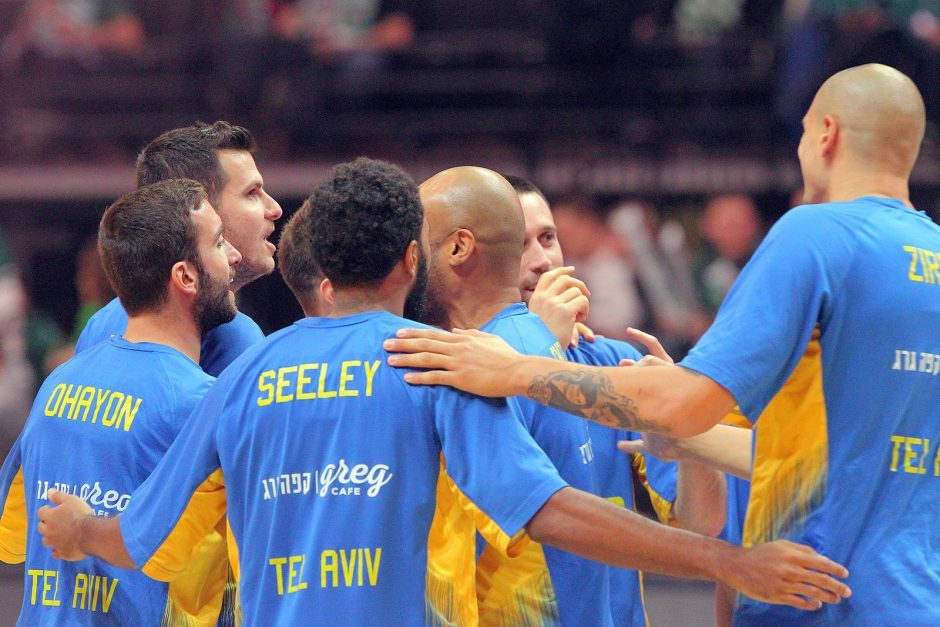 „Maccabi“ ir antrą kartą sezone įveikė „Fenerbahče“ krepšininkus