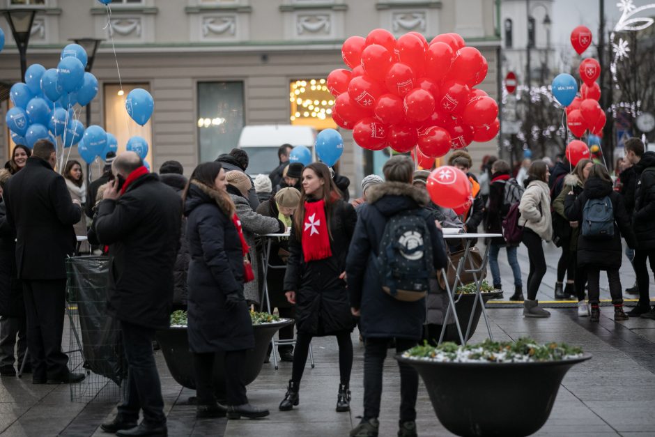 Renginys sostinėje vainikavo maltiečių paramos akcijos žygį per Lietuvą