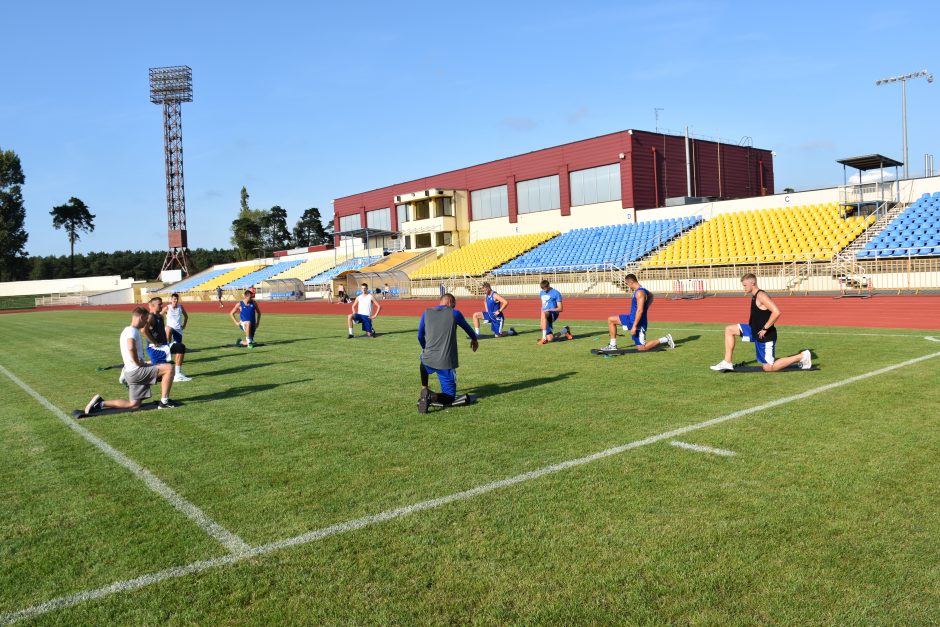 Klaipėdos „Neptūnas“ pradėjo pasiruošimą sezonui