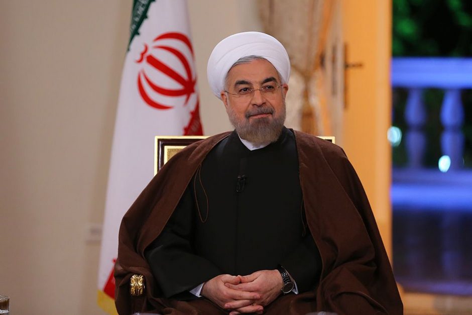 Irano prezidentas: branduolinė sutartis bus 