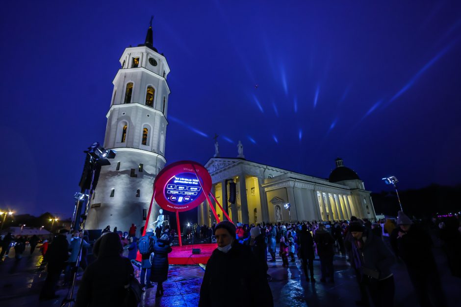 Vilniaus miestas švenčia 699-ąjį gimtadienį