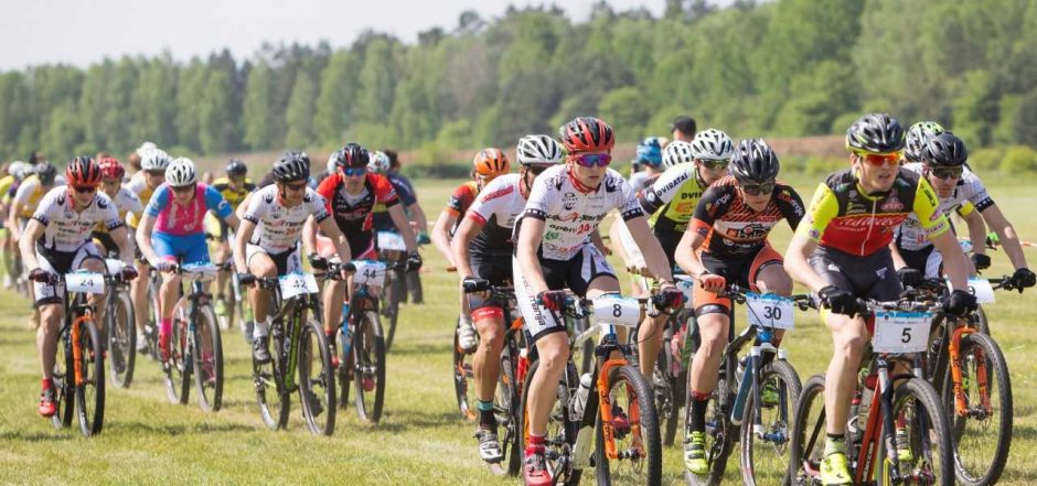 MTB dviračių entuziastai naują sezoną pradeda Druskininkuose