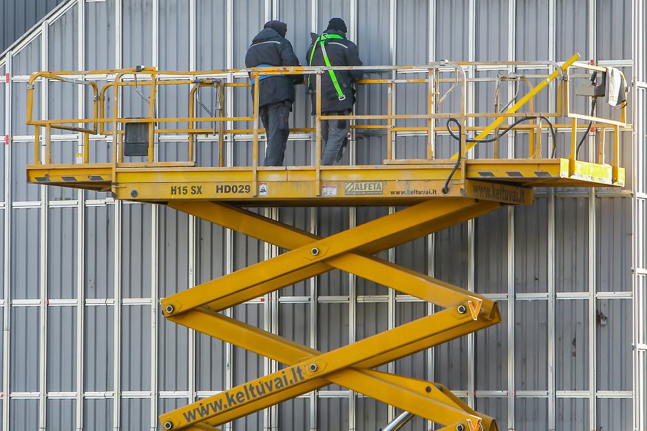 M. Riomerio gatvėje vėl veiks prekybos centras