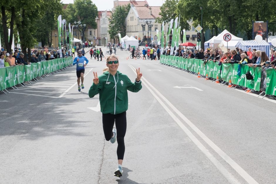 Penkiakovininkė L. Asadauskaitė: dabar visos mintys apie olimpinį kelialapį