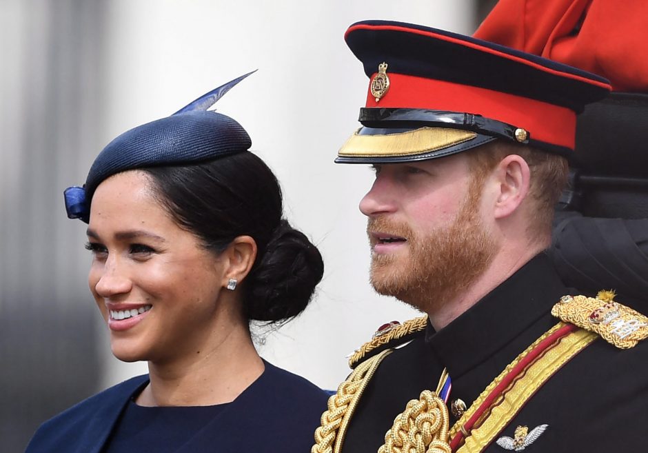 Princas Harry su žmona Meghan palieka Williamo ir Kate fondą