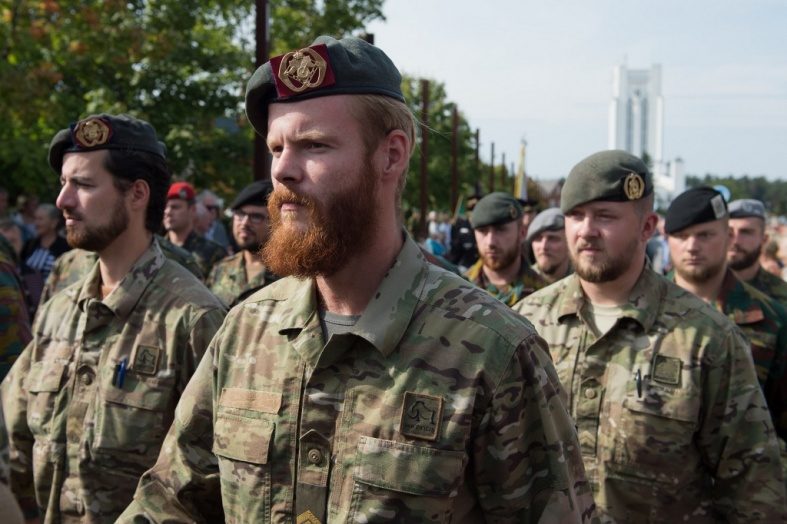 Šiluvoje už Lietuvos karius buvo aukojamos Šv. Mišios