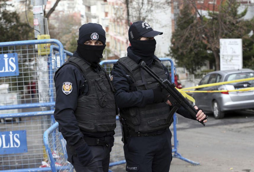 Turkijoje dėl planuoto išpuolio sulaikytas „Islamo valstybės“ narys