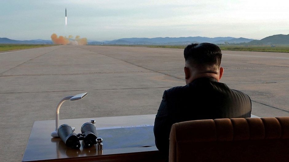 Šiaurės Korėja paleido balistinę raketą