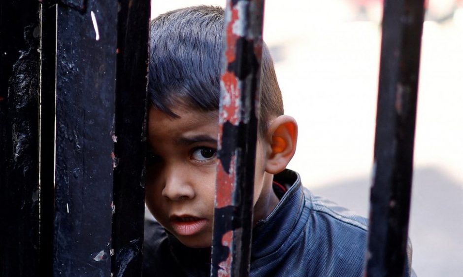 JT: Gazos Ruože mažiausiai 17 tūkst. vaikų atskirti nuo tėvų