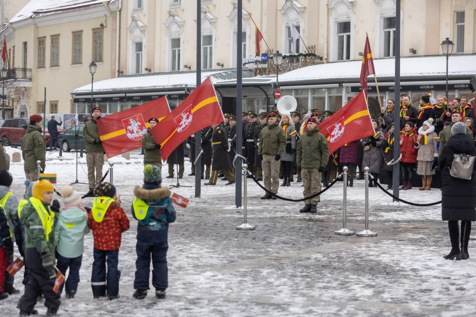 Vilniaus miestas švenčia 699-ąjį gimtadienį