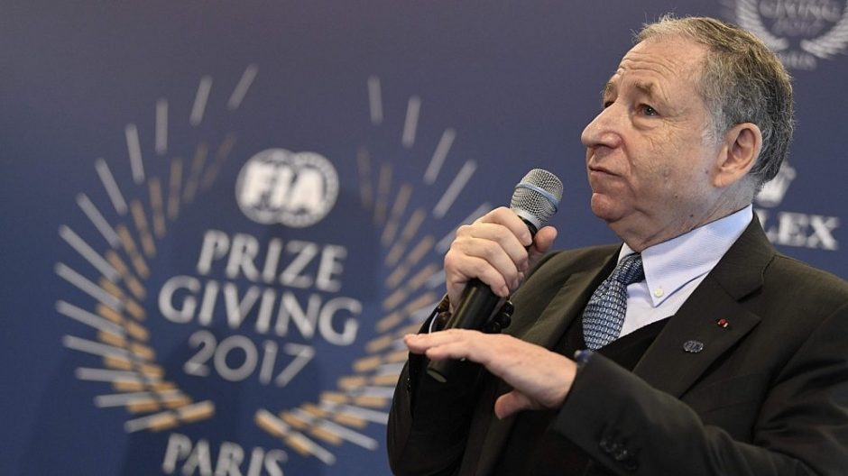 J. Todtas trečiai kadencijai perrinktas FIA prezidentu