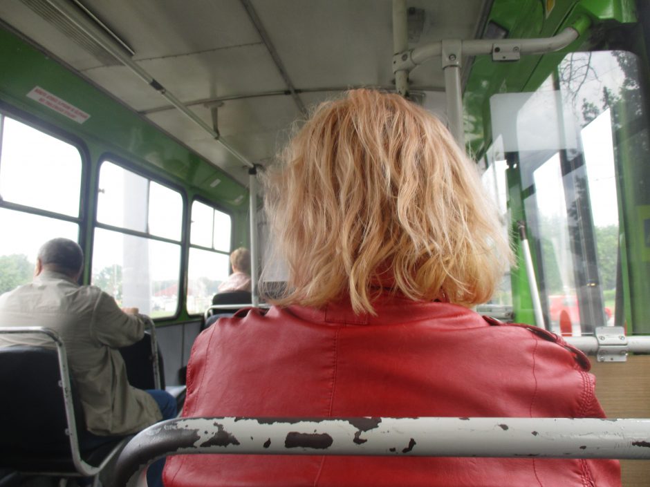 Uostamiesčio autobuse vagis nusižiūrėjo auką