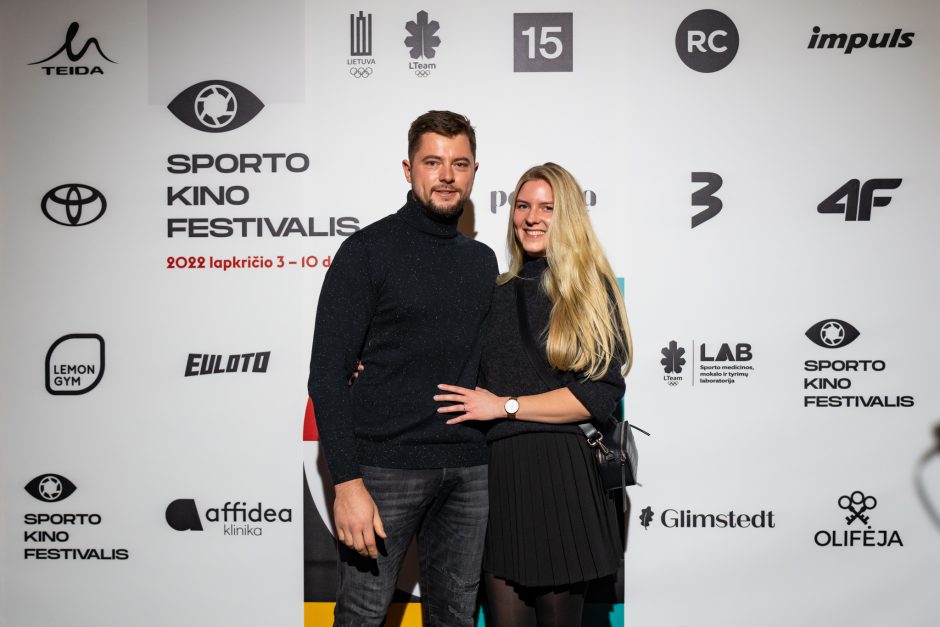 Sporto kino festivalio atidarymas – su būriu olimpiečių ir simboliniu, Kanų dėmesio sulaukusiu filmu