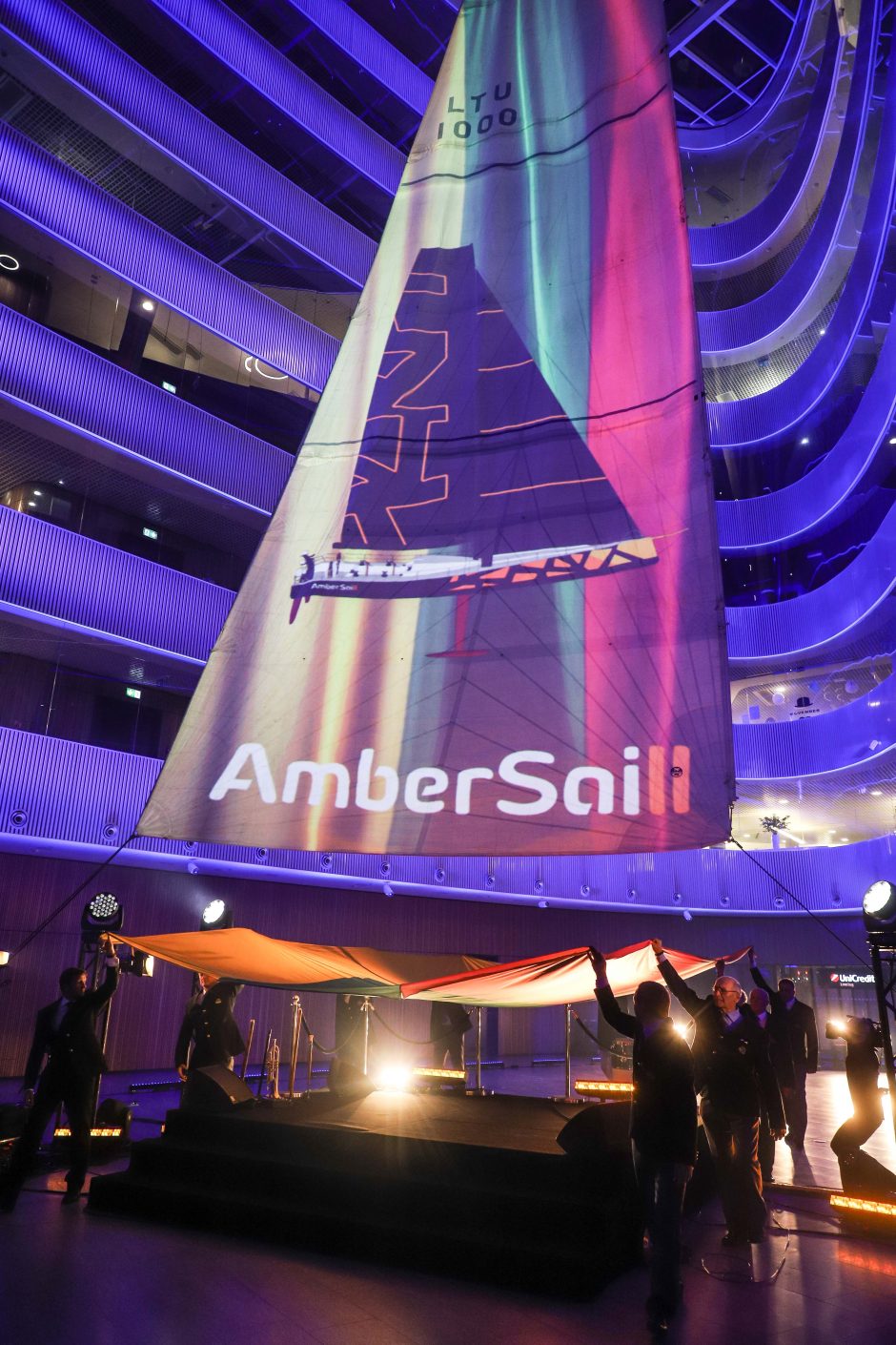 Nauja „Ambersail II“ jachta taps naująja Lietuvos vėliavneše