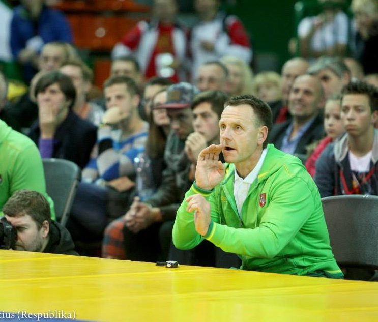 Kiokušin karatė 2014 metų trenerio Lietuvoje titulas – G. Varkalai