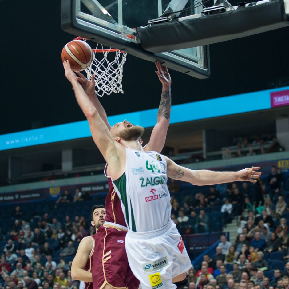 „Žalgiris“ be vargo pateko į Karaliaus Mindaugo taurės finalą