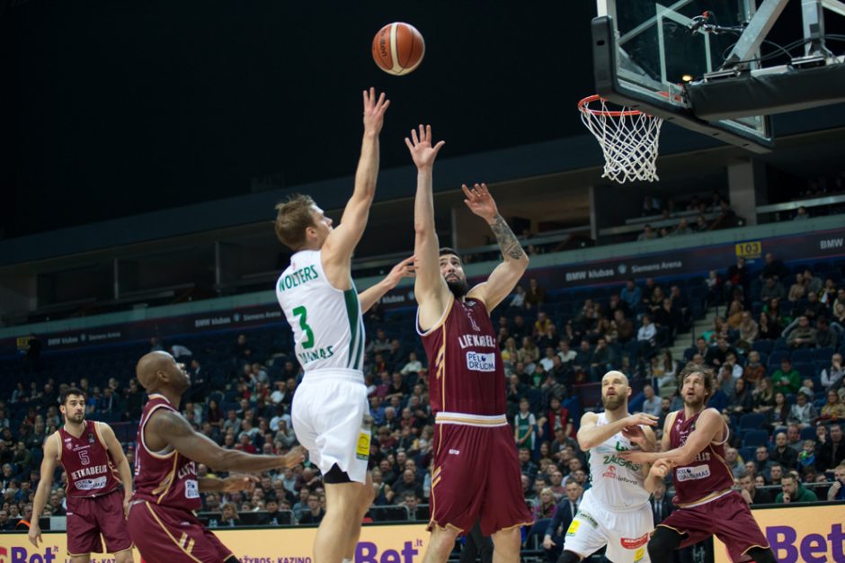 KMT: „Žalgiris“ – „Lietkabelis“ 89:58