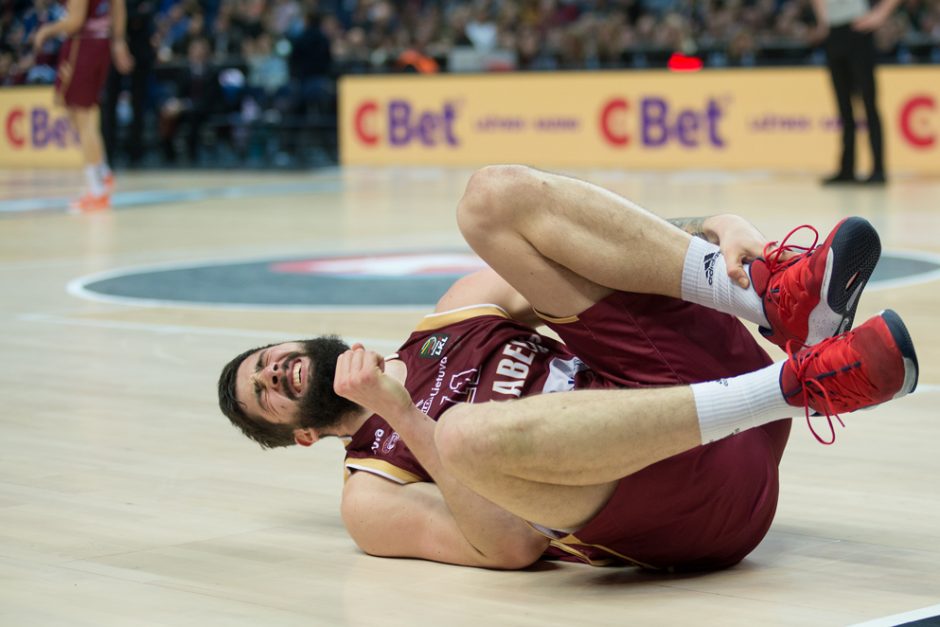 „Žalgiris“ be vargo pateko į Karaliaus Mindaugo taurės finalą