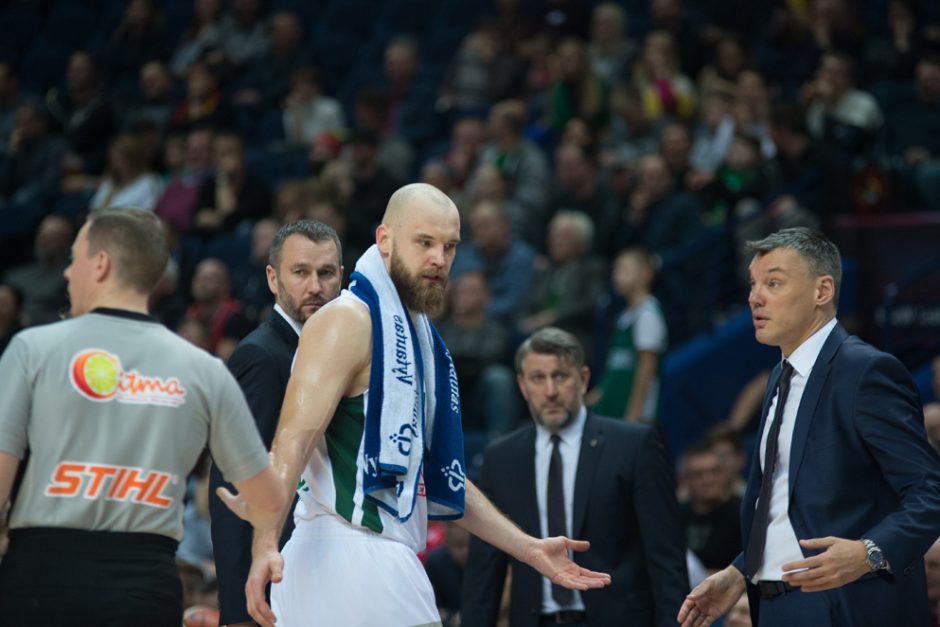 „Žalgiris“ be vargo pateko į Karaliaus Mindaugo taurės finalą