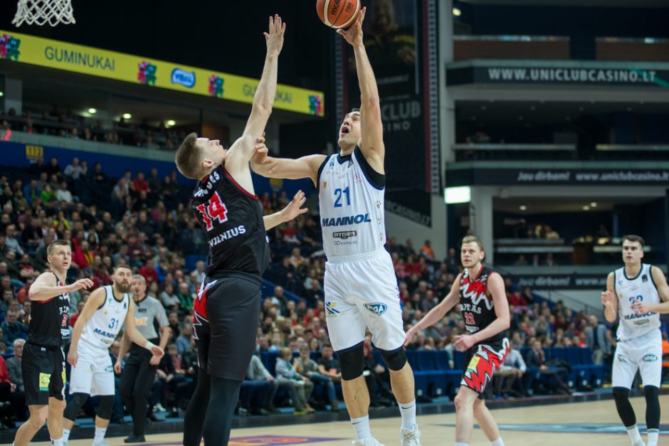 KMT: „Lietuvos rytas“ – „Neptūnas“ 86:72