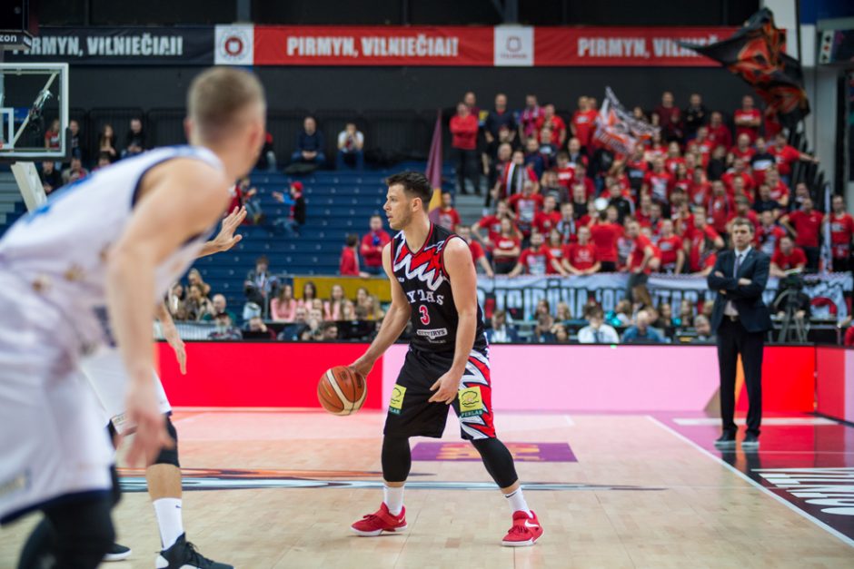 KMT: „Lietuvos rytas“ – „Neptūnas“ 86:72