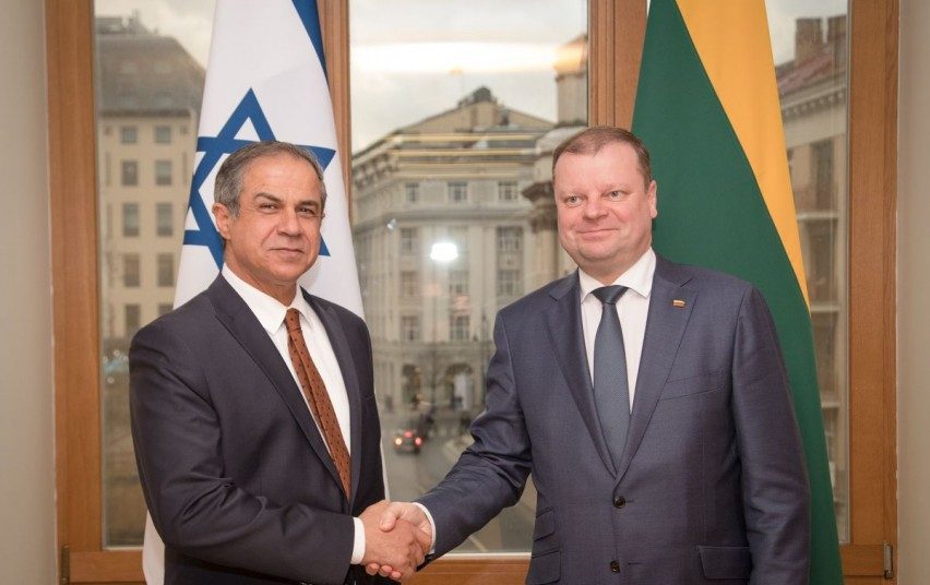 S. Skvernelis: Lietuvai svarbus bendradarbiavimas su Izraeliu 