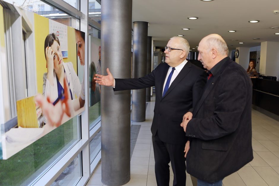 Fotografijų parodoje – Klaipėdos jūrininkų ligoninės medikų emocijos