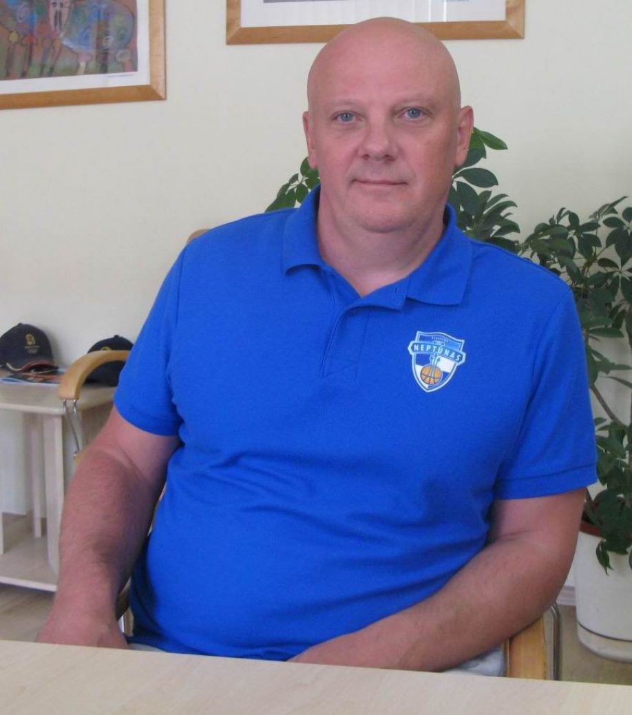Klaipėdos „Neptūnas“ turi naują direktorių