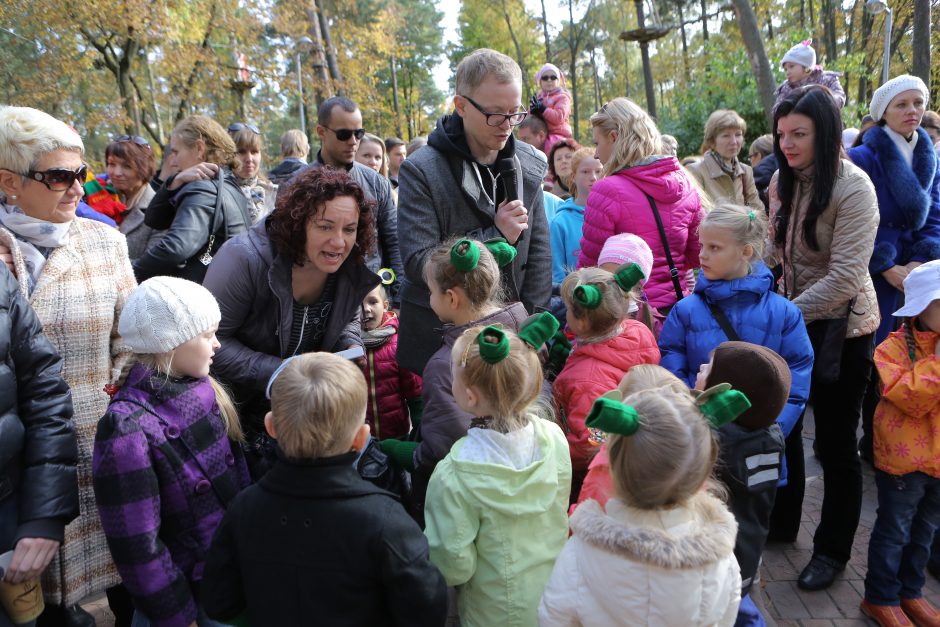 Rudens linksmybių šventė suvienijo klaipėdiečius