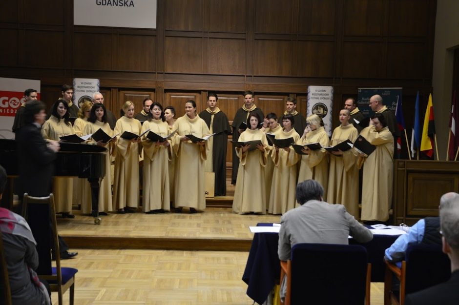 Gdanske – choro „Cantate Domino“ triumfas