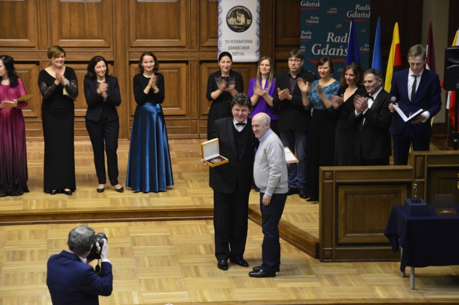 Gdanske – choro „Cantate Domino“ triumfas