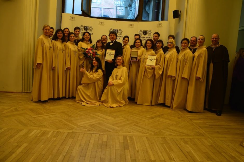 Gdanske – choro „Cantate Domino“ triumfas