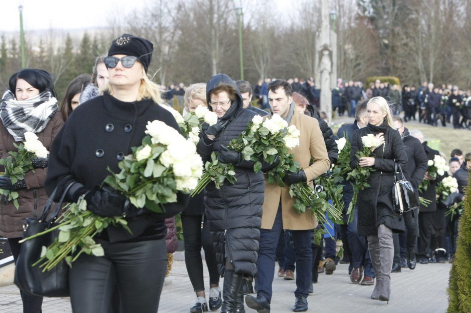 I. Strazdauskaitės artimieji dėkoja Lietuvos žmonėms ir pareigūnams