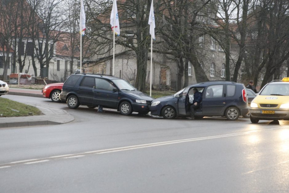 Liepų gatvėje – dar viena avarija