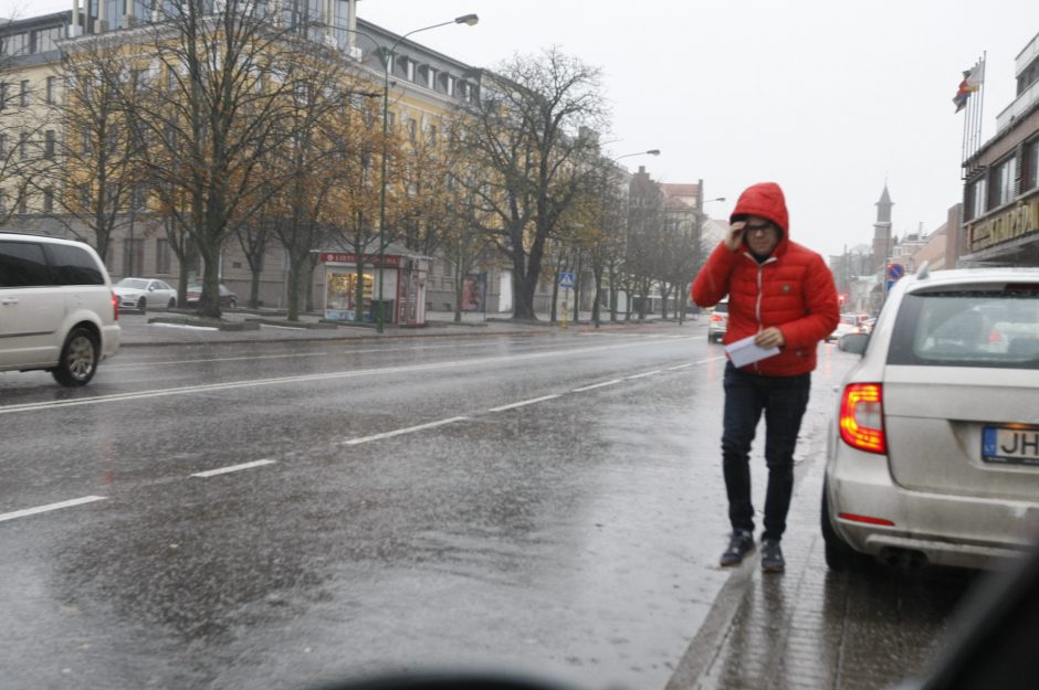 Koks oras laukia per Kalėdas?