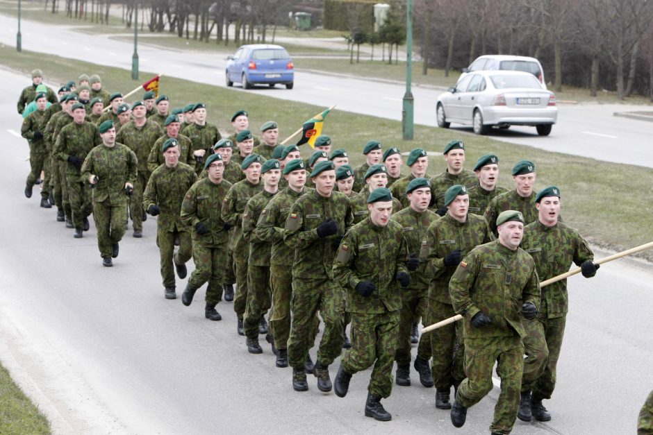 Narystę NATO pažymėjo bėgimu