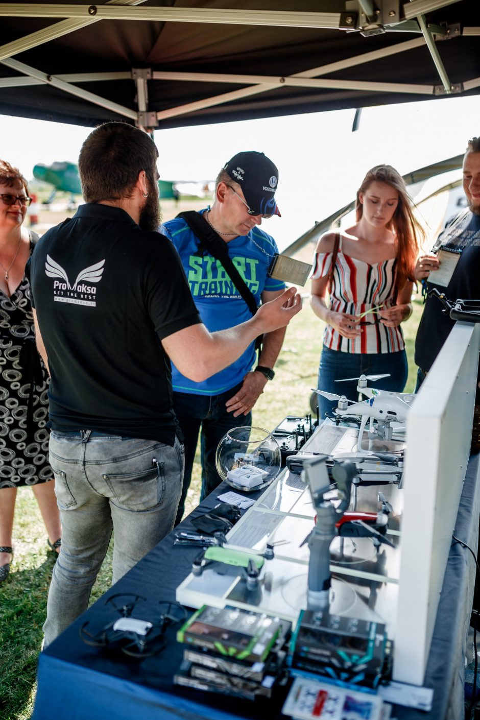 Vilniuje vyko pirmasis Dronų festivalis