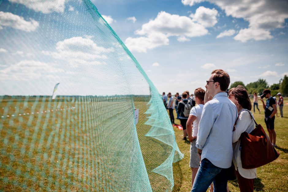 Vilniuje vyko pirmasis Dronų festivalis