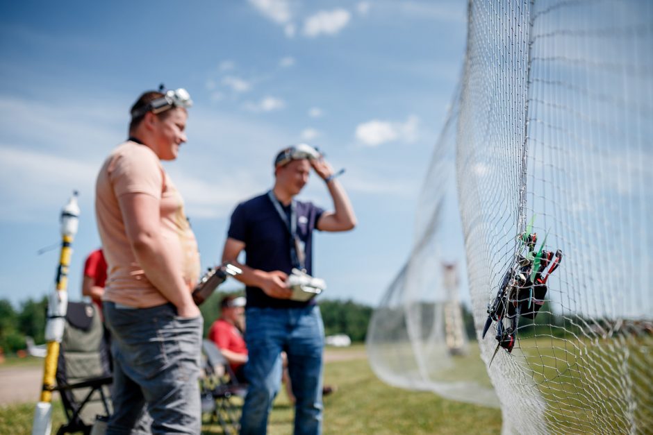 Vilniuje vyko pirmasis Dronų festivalis