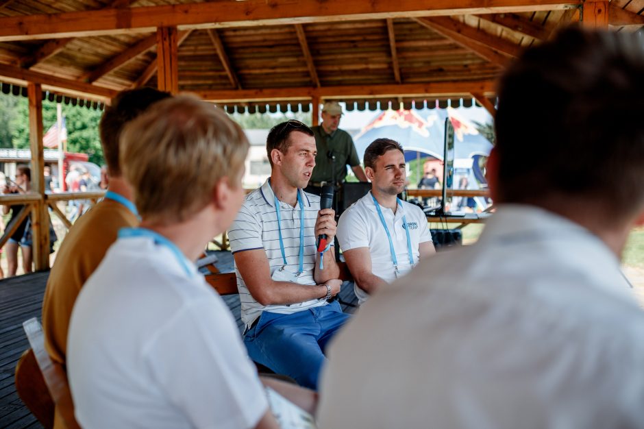 Vilniuje vyko pirmasis Dronų festivalis