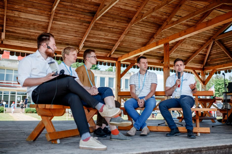 Vilniuje vyko pirmasis Dronų festivalis