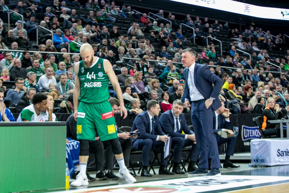 Savo pranašumą įrodęs „Žalgiris“ paprakaitavo prieš „Dzūkiją“ 